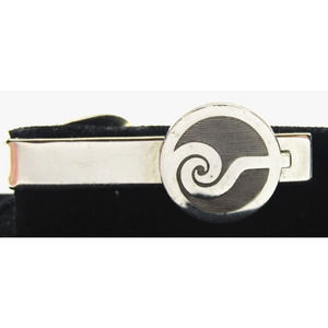 HemisFair 1968 Kinney Tie Clip World's Fair San Antonio, Texas Silver Jewelry